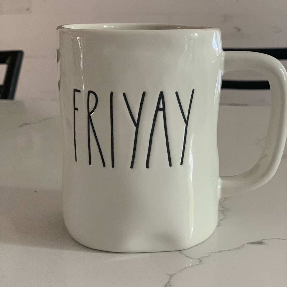 RAE DUNN FRIYAY Mug